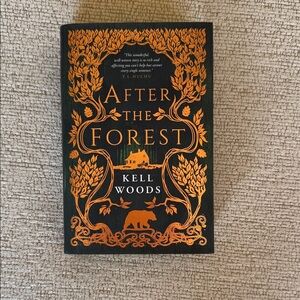 Kell Woods 'After the Forest' Book - Black and Orange